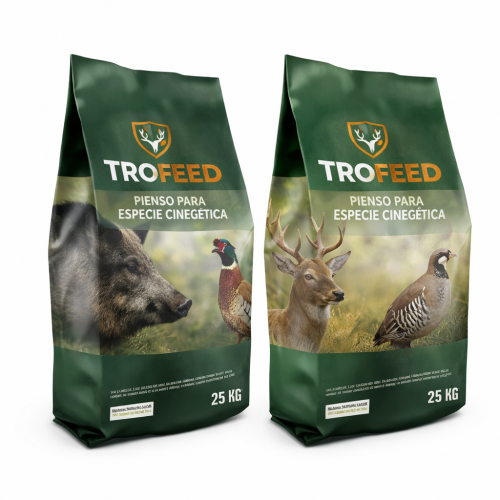 imagen de Trofeed: Nutrici&oacute;n de Precisi&oacute;n para Especies Cineg&eacute;ticas de Alto Rendimiento